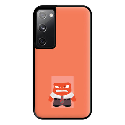 Anger - Inside Out Phone Case for Galaxy S20