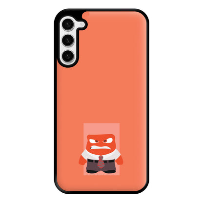 Anger - Inside Out Phone Case for Galaxy S23 Plus