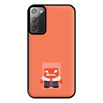 Anger - Inside Out Phone Case for Galaxy Note 20 Ultra