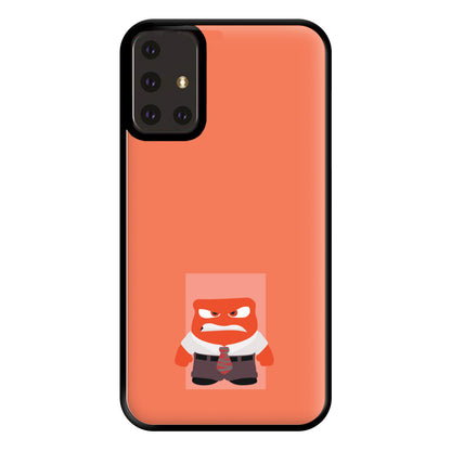 Anger - Inside Out Phone Case for Galaxy A71