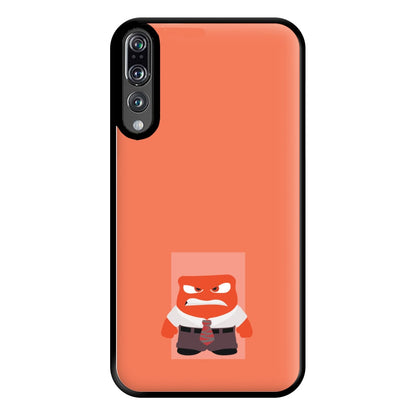 Anger - Inside Out Phone Case for Huawei P20 Pro