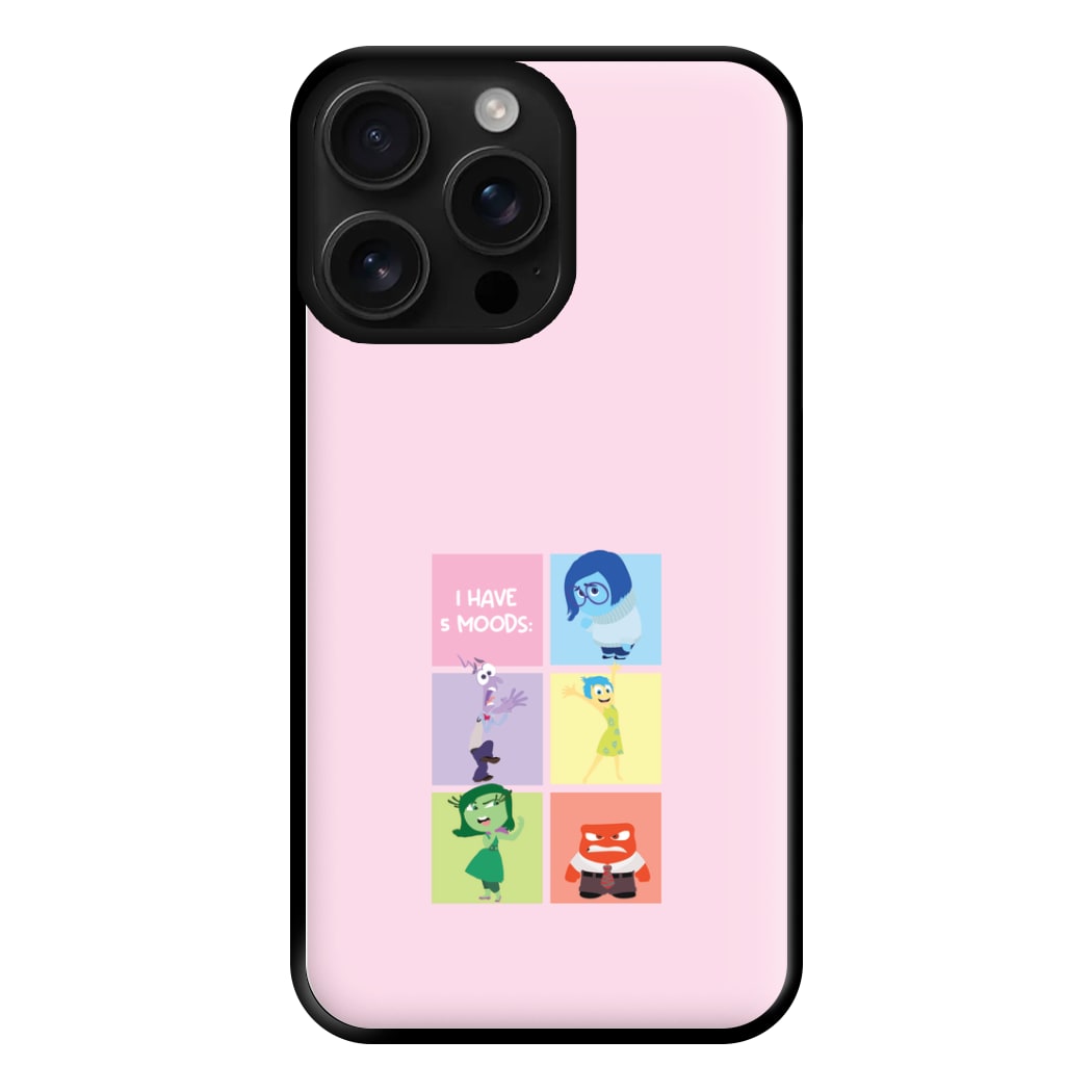 I Have Moods - Inside Out Phone Case