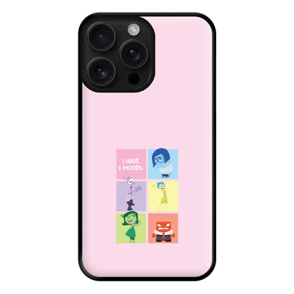 I Have Moods - Inside Out Phone Case for iPhone 16 Pro Max