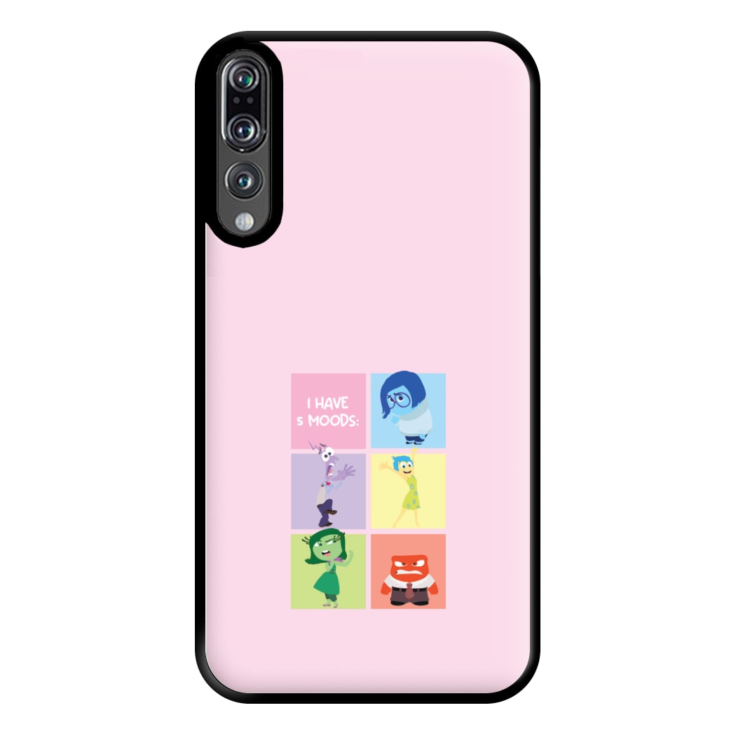 I Have Moods - Inside Out Phone Case for Huawei P20 Pro