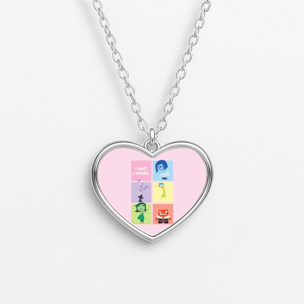 I Have Moods - Inside Out Necklace
