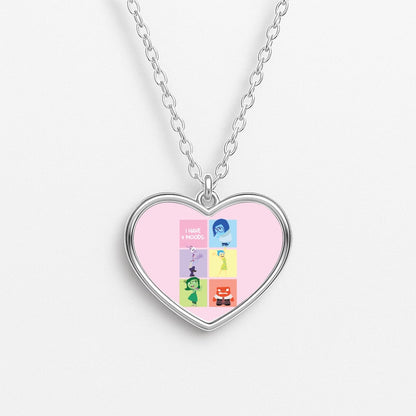 I Have Moods - Inside Out Necklace