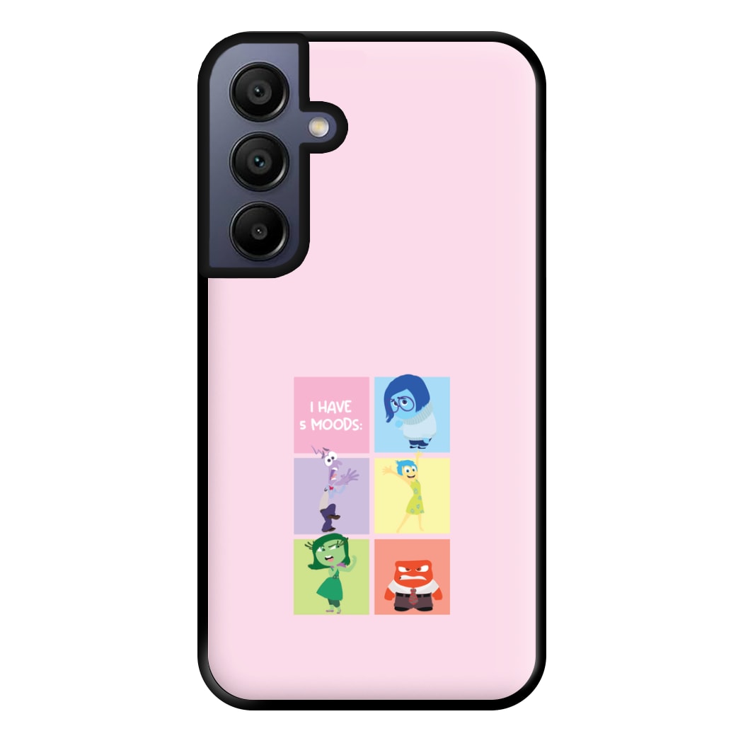 I Have Moods - Inside Out Phone Case for Galaxy A15