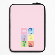 I Have Moods - Inside Out Laptop Sleeve 1