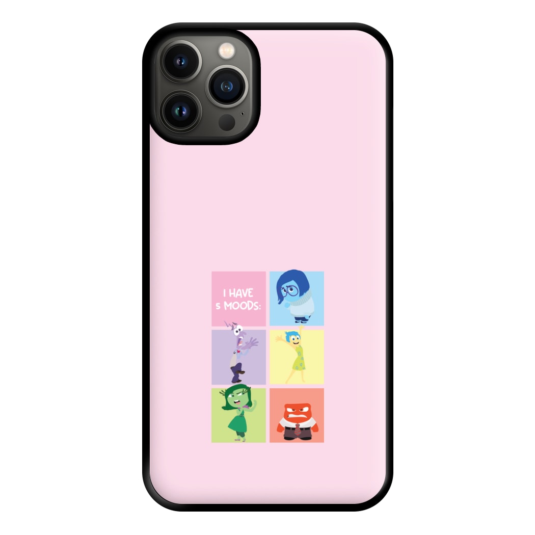 I Have Moods - Inside Out Phone Case for iPhone 13