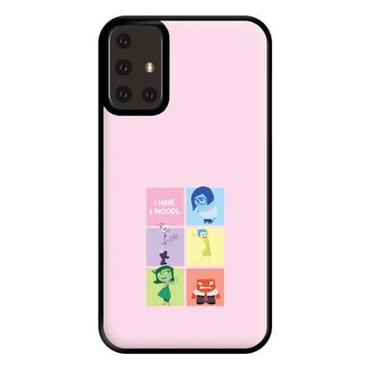 I Have Moods - Inside Out Phone Case for Galaxy A71