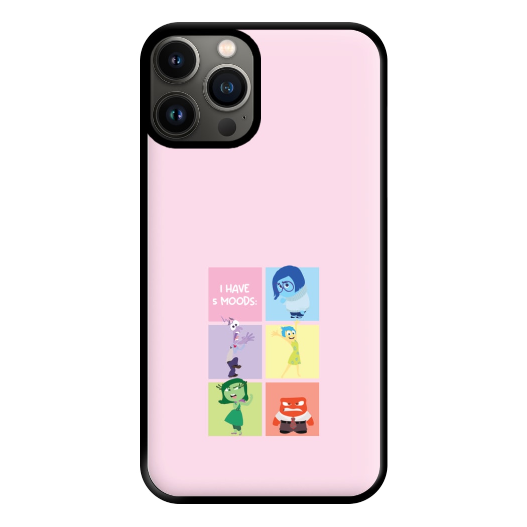 I Have Moods - Inside Out Phone Case for iPhone 13 Pro Max