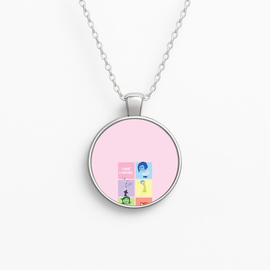 I Have Moods - Inside Out Necklace