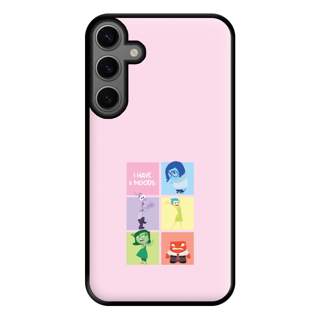 I Have Moods - Inside Out Phone Case for Galaxy S23FE