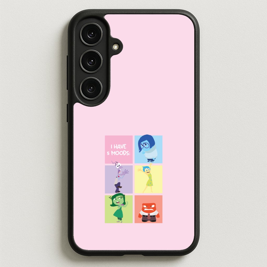 I Have Moods - Inside Out Phone Case for Galaxy S25FE
