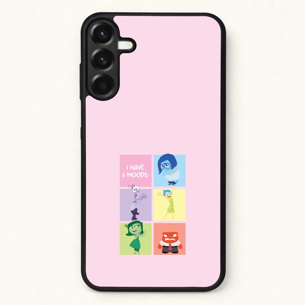 I Have Moods - Inside Out Phone Case for Galaxy A17