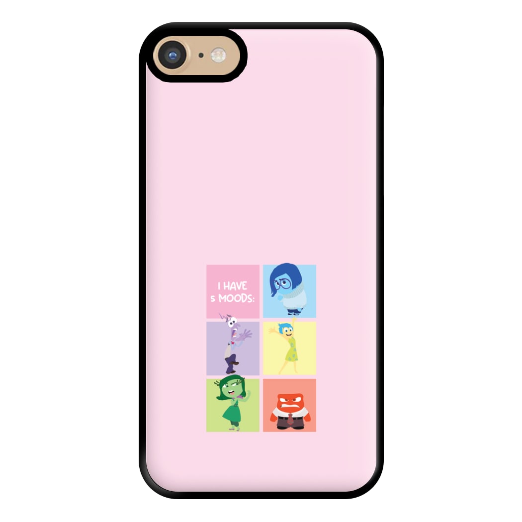 I Have Moods - Inside Out Phone Case for iPhone 6 / 7 / 8 / SE