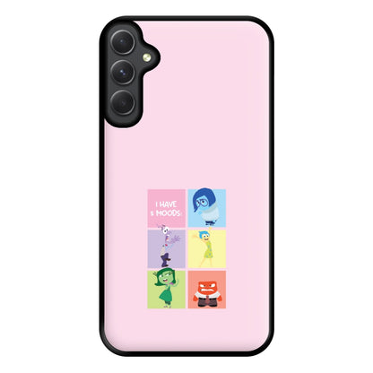 I Have Moods - Inside Out Phone Case for Galaxy A34