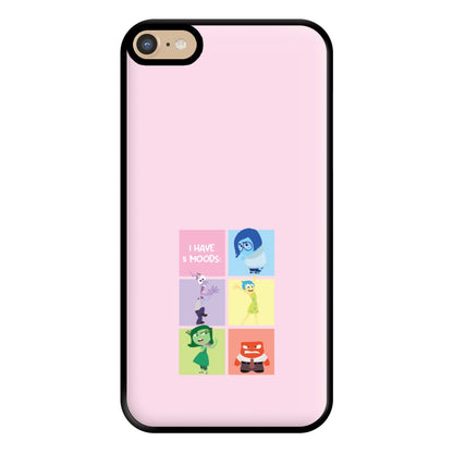 I Have Moods - Inside Out Phone Case for iPhone 6 Plus / 7 Plus / 8 Plus