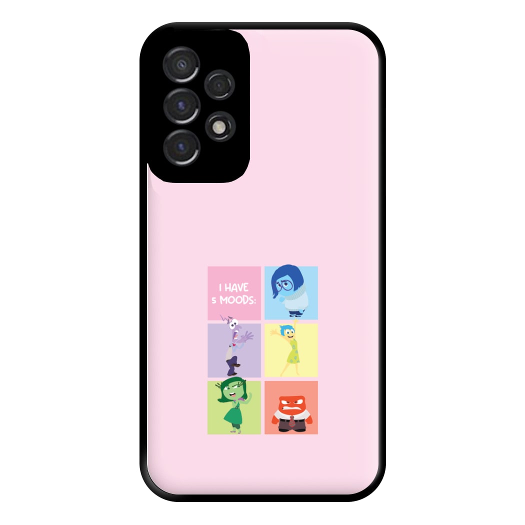 I Have Moods - Inside Out Phone Case for Galaxy A53