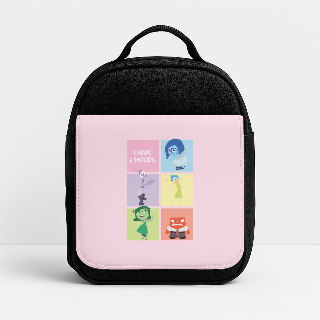 I Have Moods - Inside Out Lunchbox