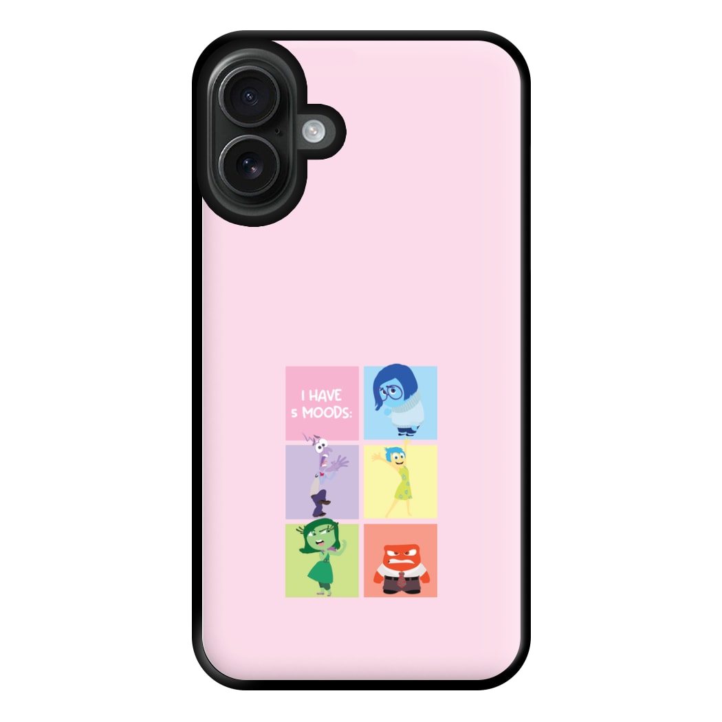 I Have Moods - Inside Out Phone Case for iPhone 16 Plus