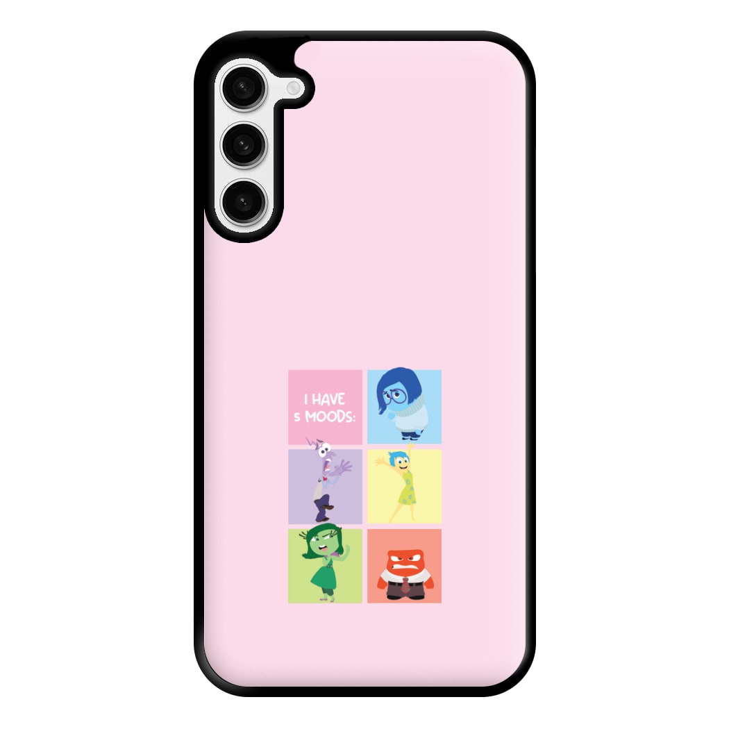 I Have Moods - Inside Out Phone Case for Galaxy S23 Plus