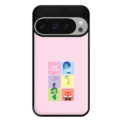 I Have Moods - Inside Out Phone Case for Google Pixel 9 Pro XL