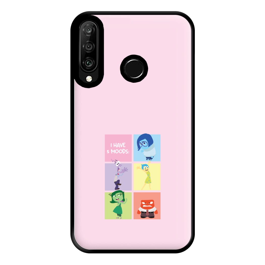 I Have Moods - Inside Out Phone Case for Huawei P30 Lite