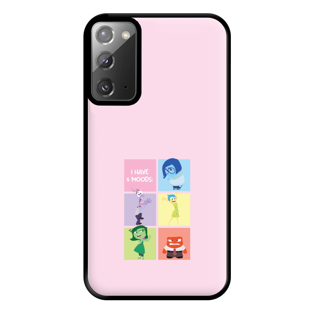 I Have Moods - Inside Out Phone Case for Galaxy Note 20 Ultra