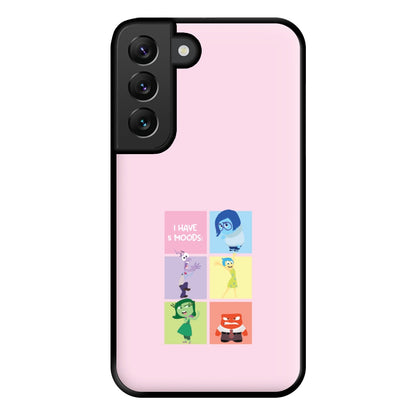 I Have Moods - Inside Out Phone Case for Galaxy S22 Plus