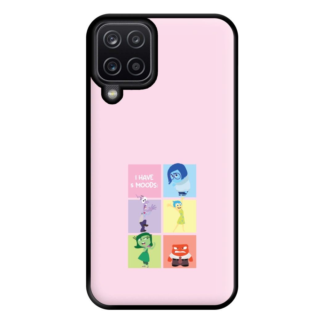 I Have Moods - Inside Out Phone Case for Galaxy A12