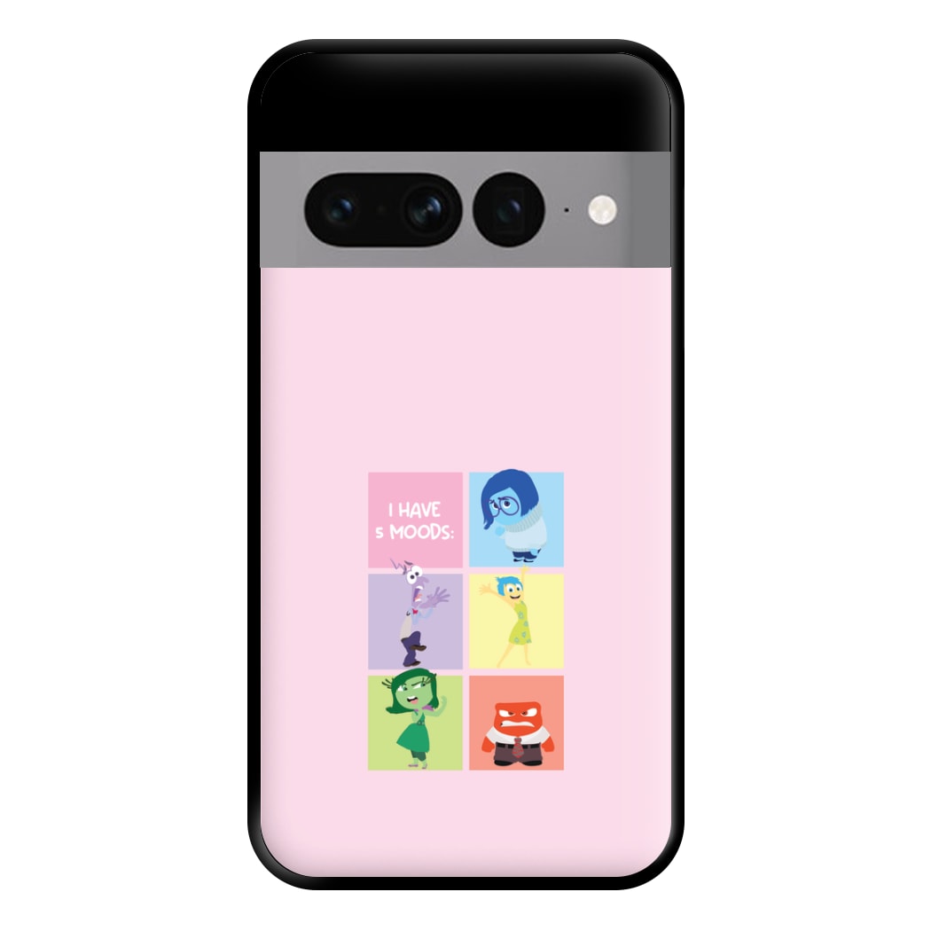 I Have Moods - Inside Out Phone Case for Google Pixel 7 Pro