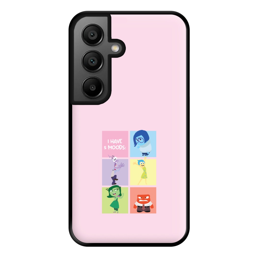 I Have Moods - Inside Out Phone Case for Google Pixel 8