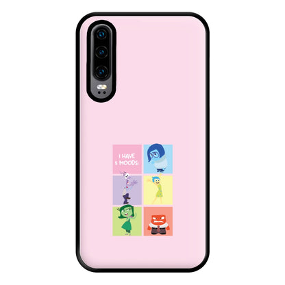 I Have Moods - Inside Out Phone Case for Huawei P30