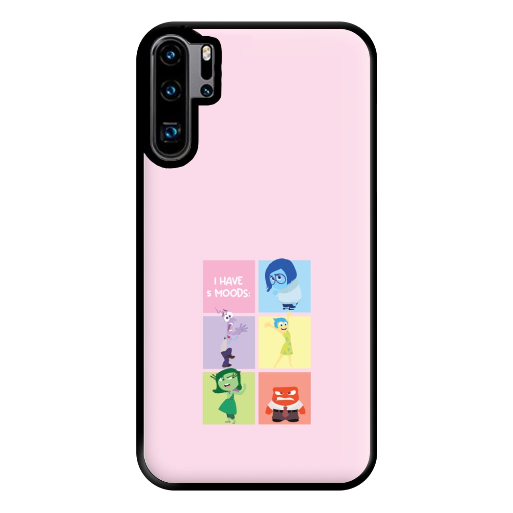 I Have Moods - Inside Out Phone Case for Huawei P30 Pro