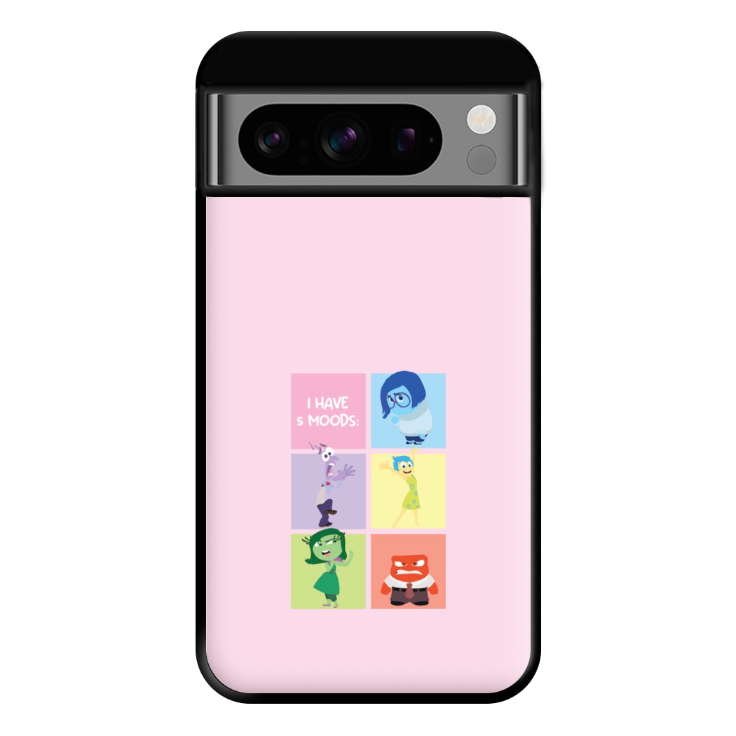 I Have Moods - Inside Out Phone Case for Google Pixel 8 Pro