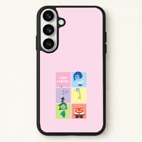 I Have Moods - Inside Out Phone Case for Galaxy S26