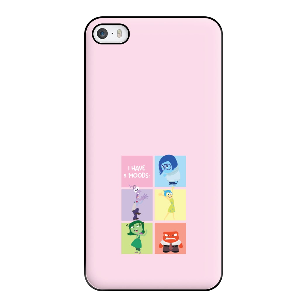 I Have Moods - Inside Out Phone Case for iPhone 5 / 5s / SE 2016