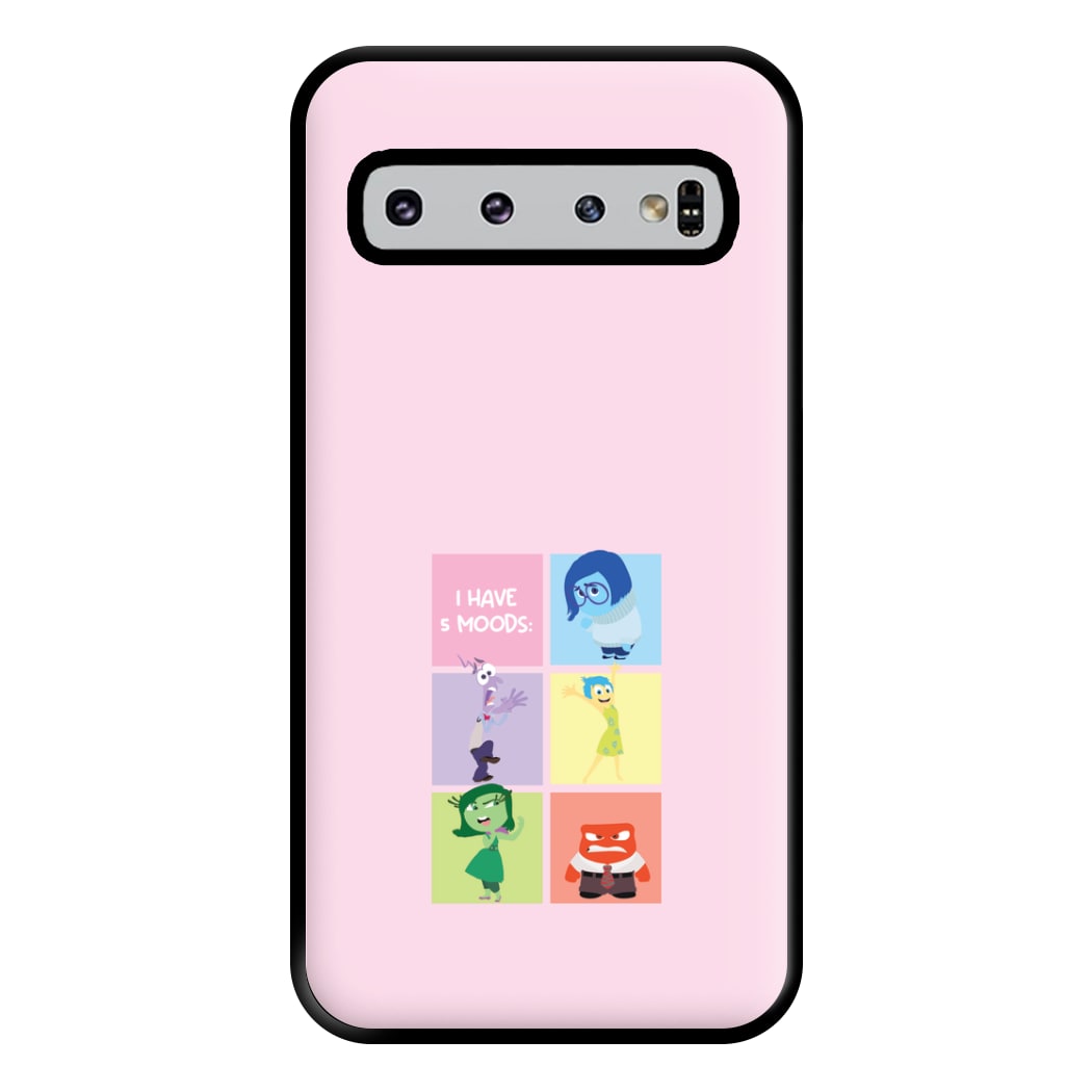 I Have Moods - Inside Out Phone Case for Galaxy S10 Plus