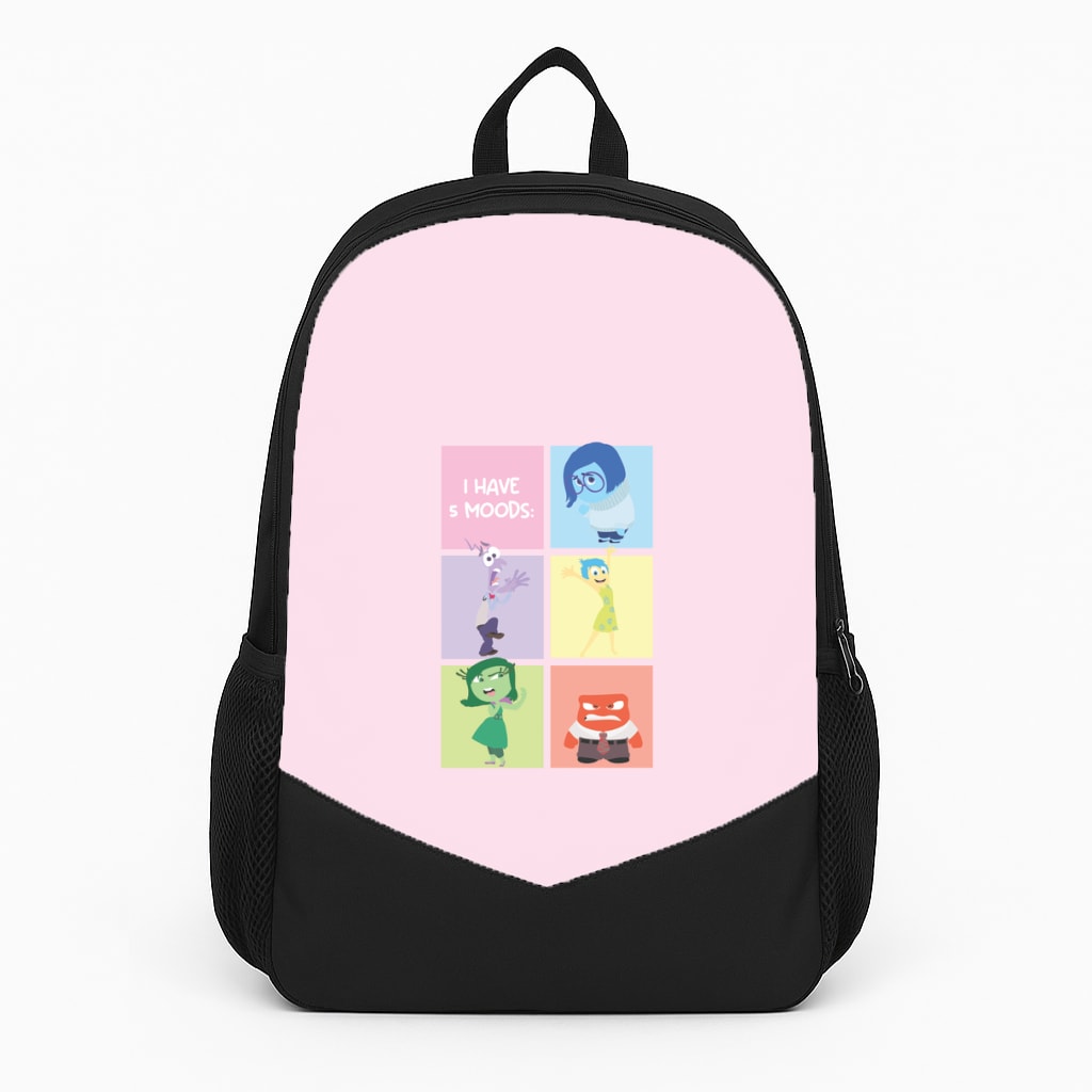 I Have Moods - Inside Out Backpack