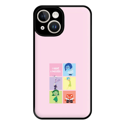 I Have Moods - Inside Out Phone Case for iPhone 14