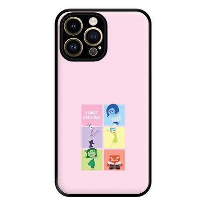 I Have Moods - Inside Out Phone Case for iPhone 14 Pro Max