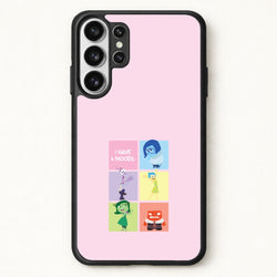 I Have Moods - Inside Out Phone Case for Galaxy S26 Ultra