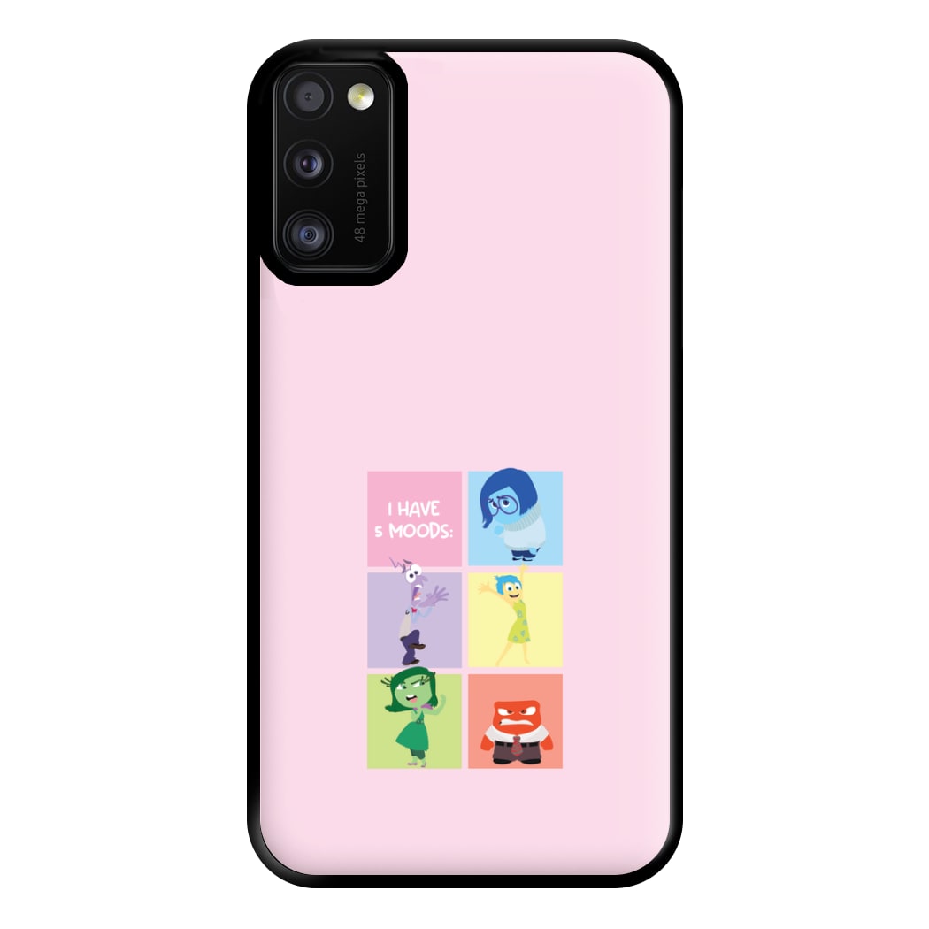 I Have Moods - Inside Out Phone Case for Galaxy A41