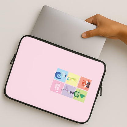 I Have Moods - Inside Out MacBook Case