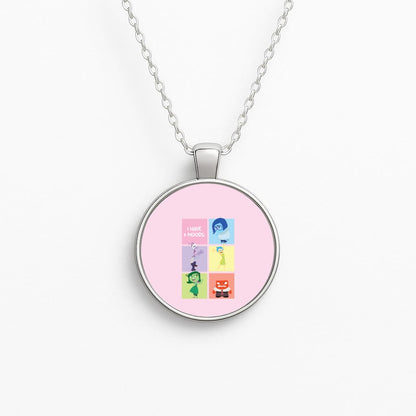 I Have Moods - Inside Out Necklace