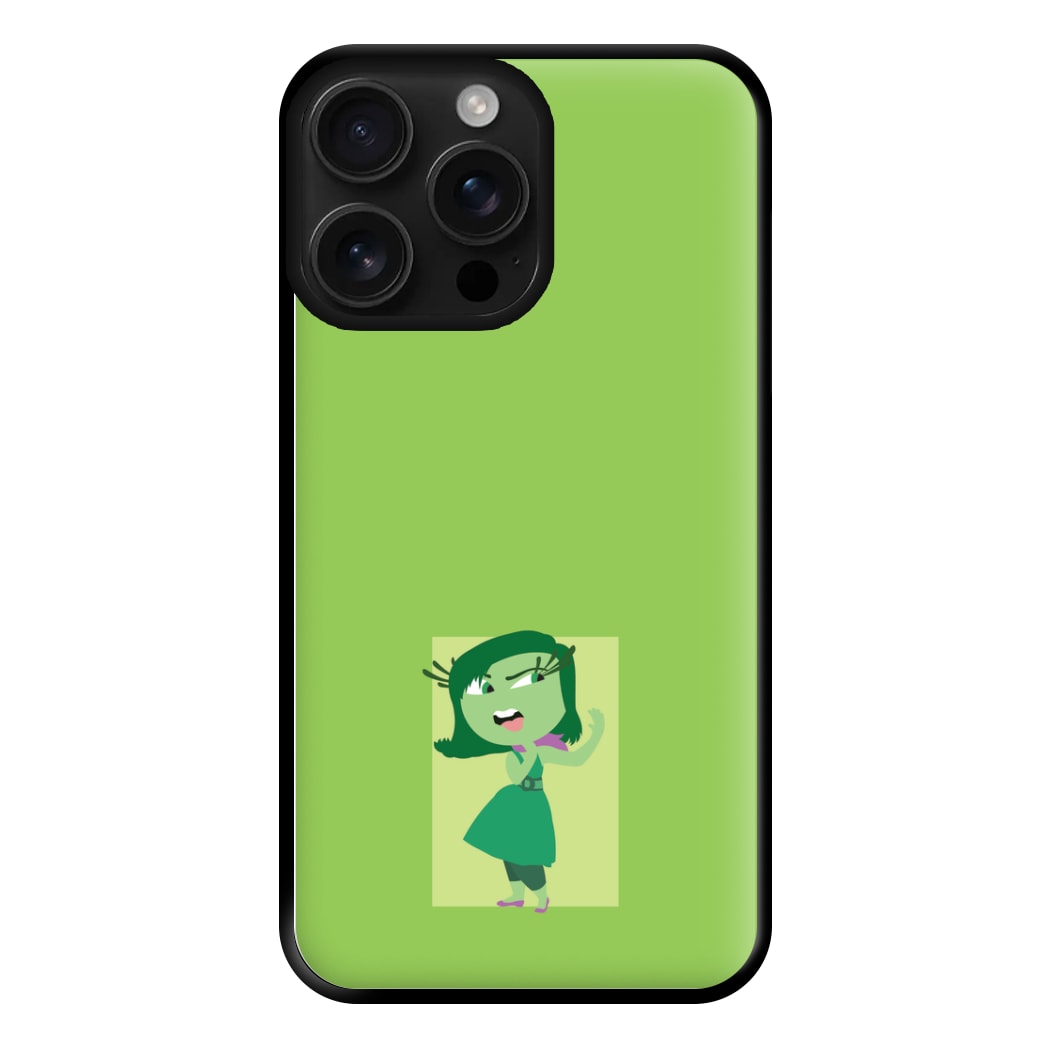 Disgust - Inside Out Phone Case