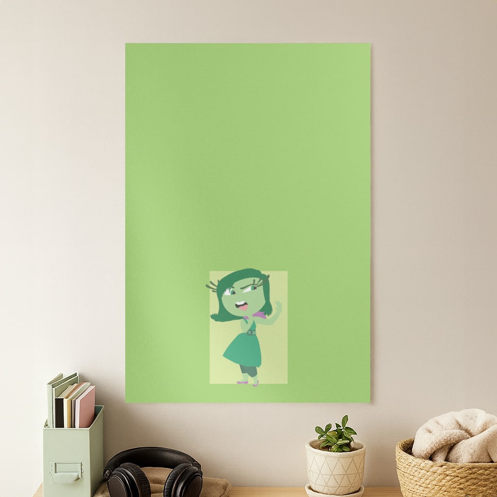 Disgust - Inside Out Poster