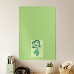 Disgust - Inside Out Poster