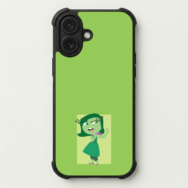 Disgust - Inside Out Phone Case — Bumper case